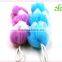 2016 popular colorful flower eva mesh sponge for adult