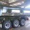 Shengrun Trailer Factory CSAC Side Tipper Truck Trailer