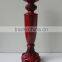 2016 new design hot sale big size resin antique candle holders wholesale