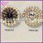 New Arrival rhinestone buckle for wedding chair covers