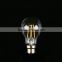 High brightness B22 E14 E27 4w led filament bulb