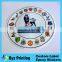Transparent adhesive labels for window glasses, clear adhesive stickers for window glasses