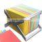 Recycled paper folder for office and school