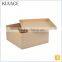 Color printing luxury cardboard paper china gift card box