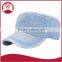 Mens Womens Jean Denim Solid army Cap / plain unconstructed Military Cap hat