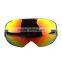 The Newest Design Custom Strap Magnet Lens Snow Goggles Skiing Eye Wear skating eyewear