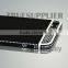 Side crystal Diamond Black Matte Housing for iPhone 6s Plus