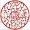 High accuracy CNC engraving fabrication for 100% Bayer polycarbonate sheet