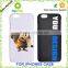 Newest customized plastic hard phone case for iphone 5/6/6s