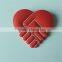 Decorative Rubber Pvc 2d 3d Brooch Pin For Dress