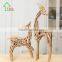 2016 Unique Creative Wooden Christmas Deer With Light Handicrafts Wholesale