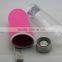 Heat preservation glass drinking water bottle with the thick tubes