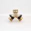 Garden Y shutoff connector Brass faucet adapter dual outlet