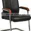 simple design soft PU sled conference chair A219-X08 Anqiao office chair factory