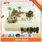 1/64 Infrared remote control toy rc military fighting tank for kids