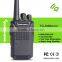 CE FCC certificated handheld type 2 watts walkie talkie