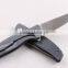 OEM wholesale prices Titanium handle folding knife