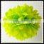 Weddings & Party decoration artificial flowers paper pompom