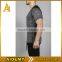 Custom Dry Fit 100% Polyester Spandex Mens Polo Golf T Shirt