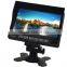 digital 7'' quad split car monitor with full HD CCTV surveillance camera kit for car / bus / van / truck