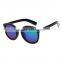 Mirror lens fashion trend women party sunglasses wholesale