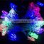 Latest products simple design led light tree decoration for wholesale