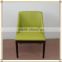 Low Back bright leather chair dining/ leather chair dining (AL87)