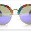 Trade Assurance 2015 New Products Wooden Sunglass Bamboo Sun Glasses Half Frame Eyewear Reading Glasses Skateboard Wood Glasses