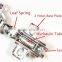 Face Frame Clip On Hydraulic Hinge With Soft Close Adapters/Plates Meilong-best seller soft closing hydraulic door hinge