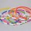 wholesale USB rechargeable led dog collar eco-friendly silicone led dog collar