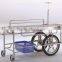 stainless steel medical ambulance stretcher