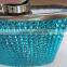 5oz rhinestones stainless steel hip flask