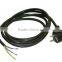 Yonghao Electrical Plug with AC Power Cord For France Standard Plug and Cord