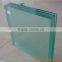 6.76mm transparent laminated building glass price m2