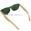 2016 CE natural wooden bamboo frame polarized sunglasses