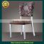 new elegant aluminum wooden chair/wooden chair/wooden dining chair YL1144
