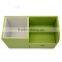 New Multi-function Desk Stationery Organizer Holder Leather Storage Box