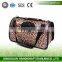 BSCI QingQ Factory cheap portable soft sided dogs pet carrier car bag