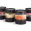 paper packaging tube for coffee and tea