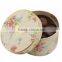 Personalized design cylinder gift favor box