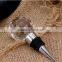 Funny wine stoppers ,Clear crystal wine bottle stopper