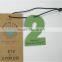 Wholesales Jeans Paper Hang Tag Design