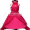 Latest Hot Sale Baby Girl Maxi Dress Flower Organza Baby Girl Maxi Dress