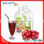 New product promotion for 50 Times fruit peach juice companies