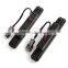 2 * White 5 LED Daytime Running Light DRL Car Fog DRL Lamp Clear Lens