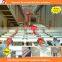 buy China gypsum machinery, face covered gyspum drywall board production line