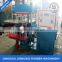 Qingdao JINRUNQI Single press automatic rubber vulcanizing machine with one side