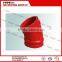 DN125 R275 90 Double layer elbow of concrete pump