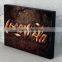 wholesale sublimation wooden MDF wall plaques 8*11inch china