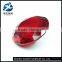New style super bright red round brilliant cut 17mm synthetic glass gemstone price
